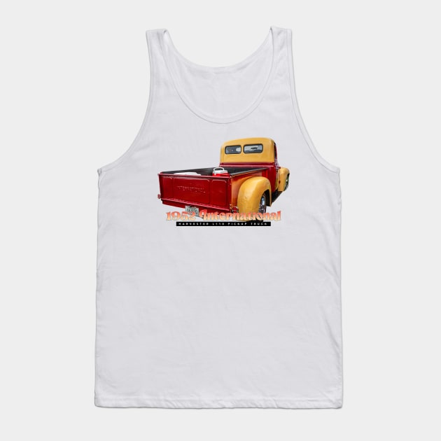 1952 Intenational Harvester L110 Pickup Truck Tank Top by Gestalt Imagery